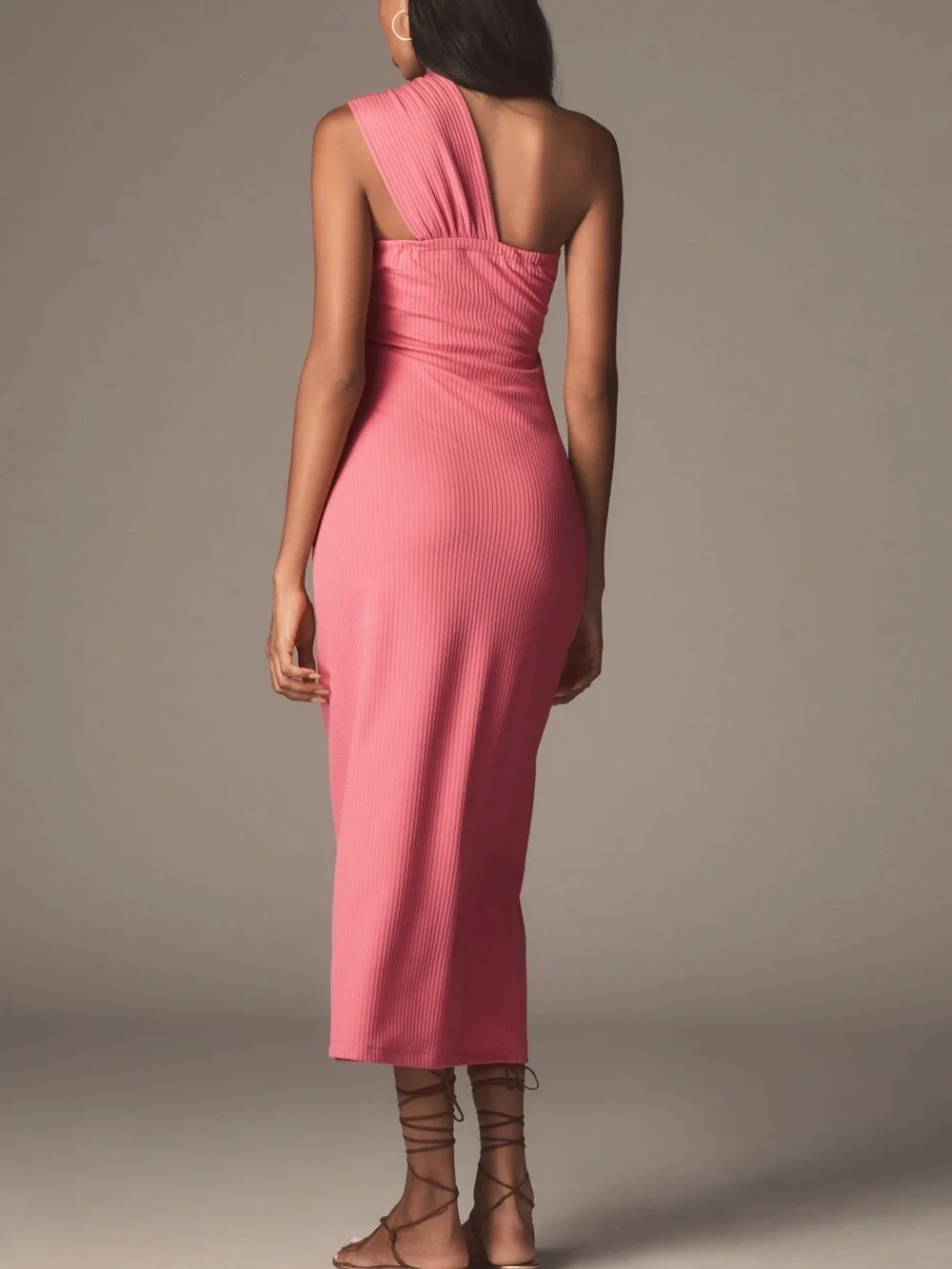 *Anthropologie Porridge Antonia Twist-Front Ribbed Maxi Dress_4